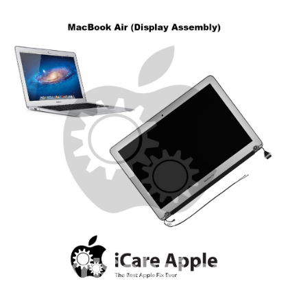 Macbook Air (A1466) Display panel Replacement Service Dhaka